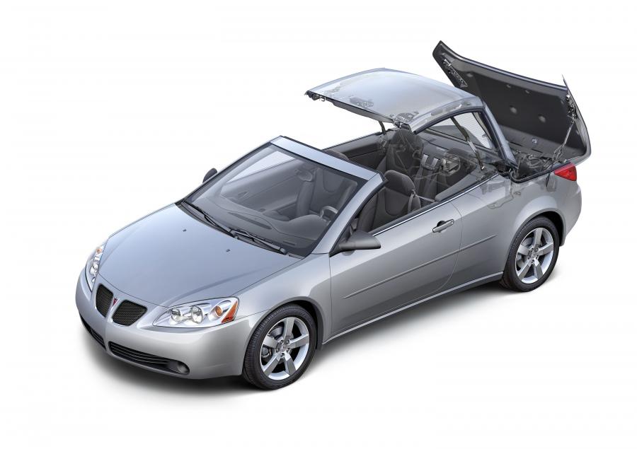  Pontiac G6 GTP Convertible 2007 года  (фото 17 из 20)